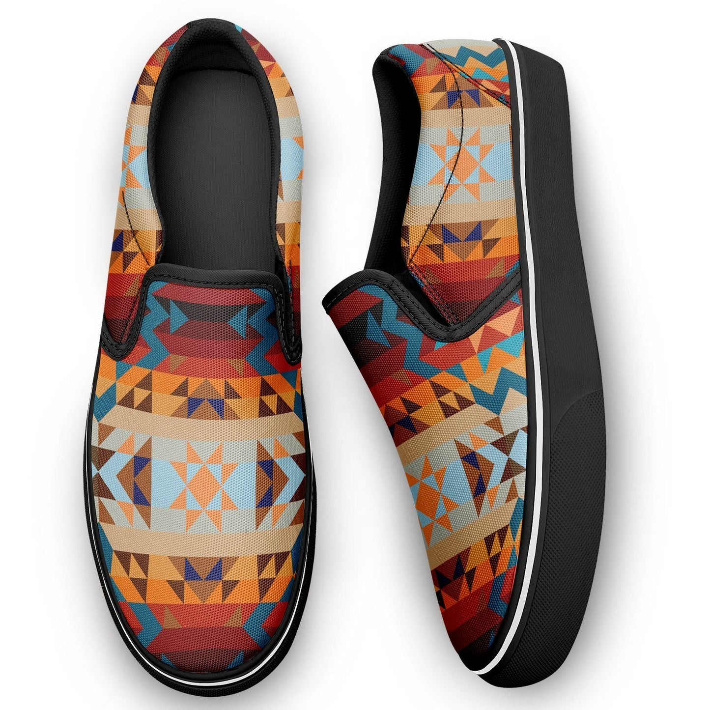 Dark Sandway Otoyimm Canvas Slip On Shoes otoyimm Herman 