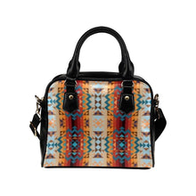 Load image into Gallery viewer, Dark Sandway Shoulder Handbag (Model 1634) Shoulder Handbags (1634) e-joyer 
