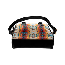 Load image into Gallery viewer, Dark Sandway Shoulder Handbag (Model 1634) Shoulder Handbags (1634) e-joyer 
