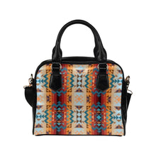 Load image into Gallery viewer, Dark Sandway Shoulder Handbag (Model 1634) Shoulder Handbags (1634) e-joyer 
