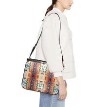 Load image into Gallery viewer, Dark Sandway Small Shoulder Bag (Model 1710) Small Shoulder Bag (1710) e-joyer 
