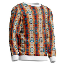 Load image into Gallery viewer, Dark Sandway Unisex Crewneck Long Sleeve Top 49 Dzine 
