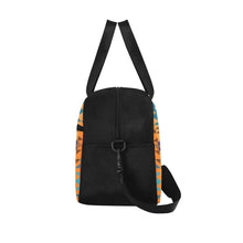 Load image into Gallery viewer, Dark Sandway Weekend Travel Bag (Model 1671) bag e-joyer 
