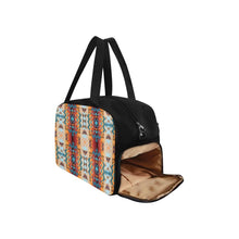 Load image into Gallery viewer, Dark Sandway Weekend Travel Bag (Model 1671) bag e-joyer 
