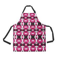 Load image into Gallery viewer, Dark Sunset Winter Camp All Over Print Apron All Over Print Apron e-joyer 
