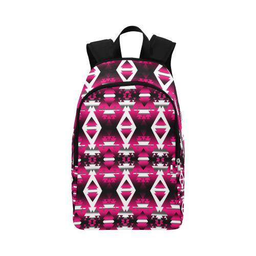 Dark Sunset Winter Camp Backpack by 49 Dzine