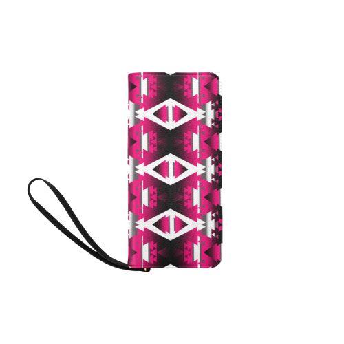 Dark Sunset Winter Camp Clutch – Small Purse by 49 Dzine