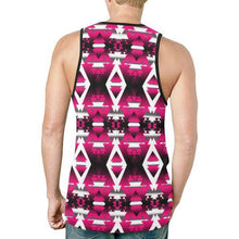 Load image into Gallery viewer, Dark Sunset Winter Camp New All Over Print Tank Top for Men (Model T46) New All Over Print Tank Top for Men (T46) e-joyer 
