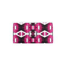 Load image into Gallery viewer, Dark Sunset Winter Camp Women&#39;s Trifold Wallet (Model 1675) Women&#39;s Trifold Wallet e-joyer 
