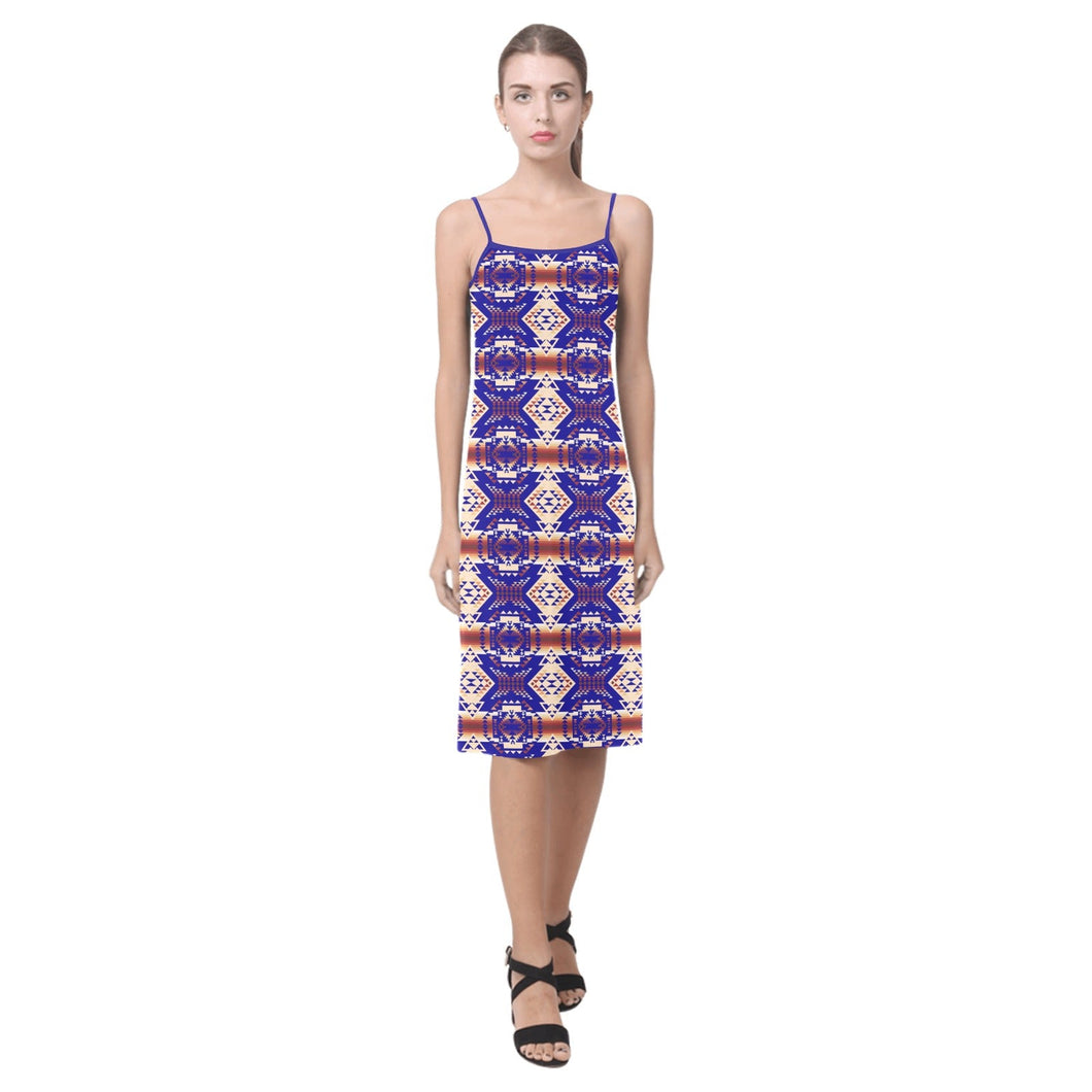 Gathering Earth Lake Alcestis Slip Dress