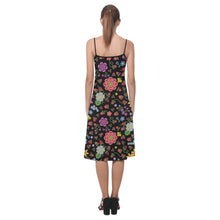 Load image into Gallery viewer, Berry Pop Midnight Alcestis Slip Dress
