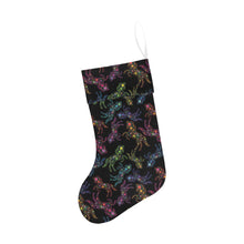 Load image into Gallery viewer, Floral Horse Christmas Stocking
