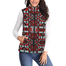 Load image into Gallery viewer, Chiefs Mountain Candy Sierra-Dark Women&#39;s Padded Vest Jacket
