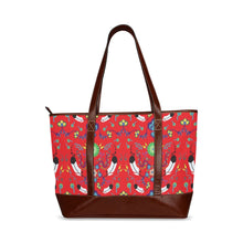 Load image into Gallery viewer, New Growth Vermillion Tote Handbag
