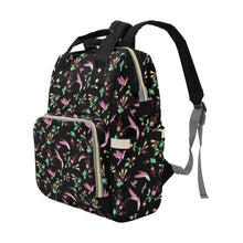 Load image into Gallery viewer, Swift Noir Multi-Function Diaper Backpack/Diaper Bag
