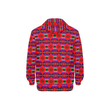 Load image into Gallery viewer, Cree Confederacy Chicken Dance Men&#39;s Long Sleeve Fleece Hoodie
