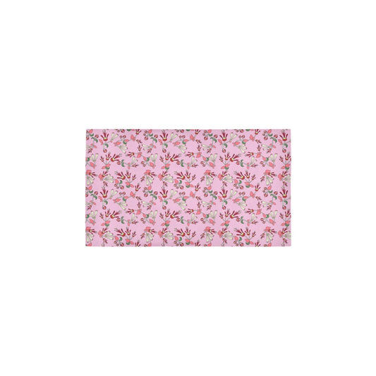 Strawberry Floral Bath Rug 16''x 28''