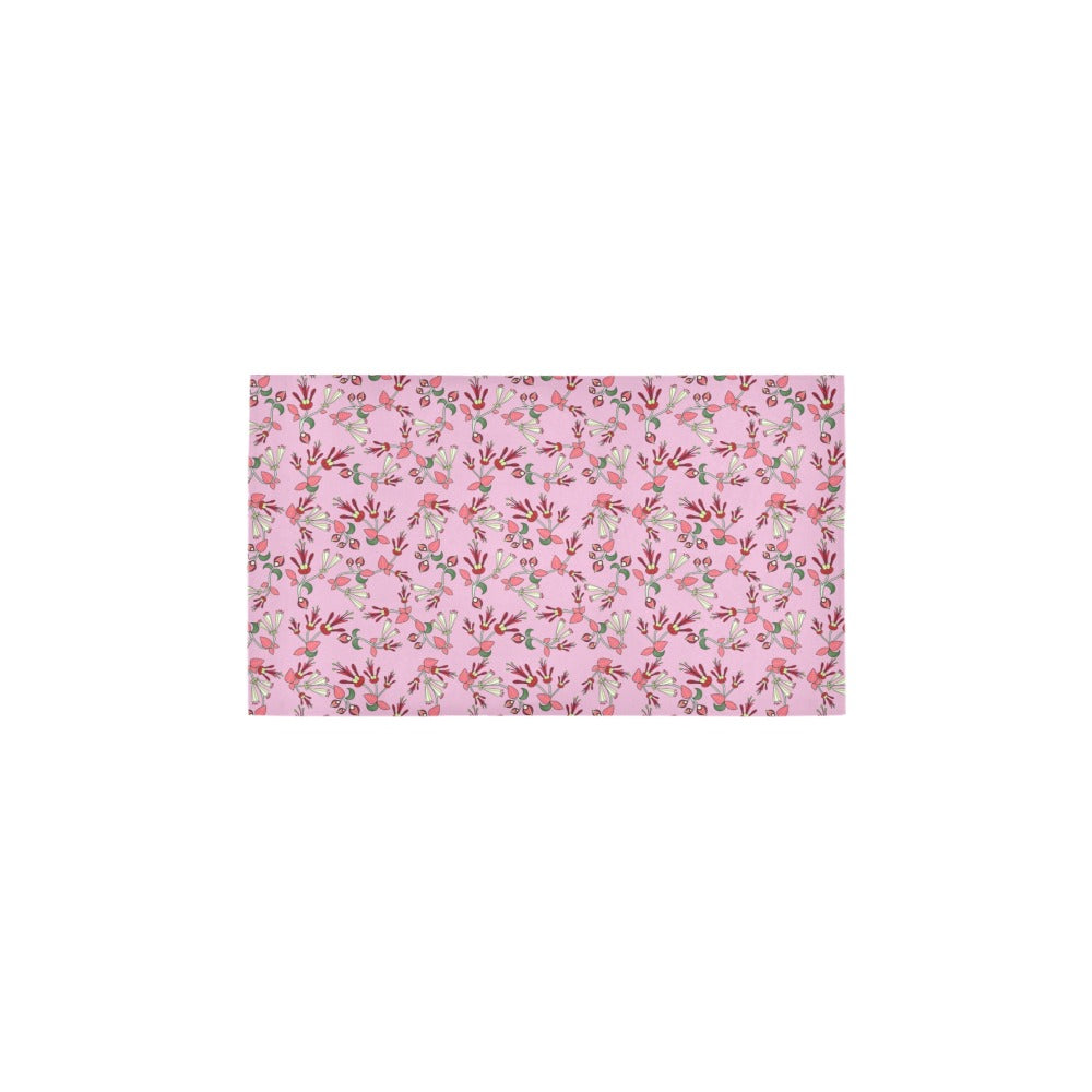 Strawberry Floral Bath Rug 16''x 28''