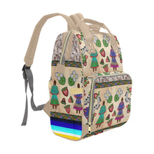 Load image into Gallery viewer, Aunties Gifts Multi-Function Diaper Backpack/Diaper Bag
