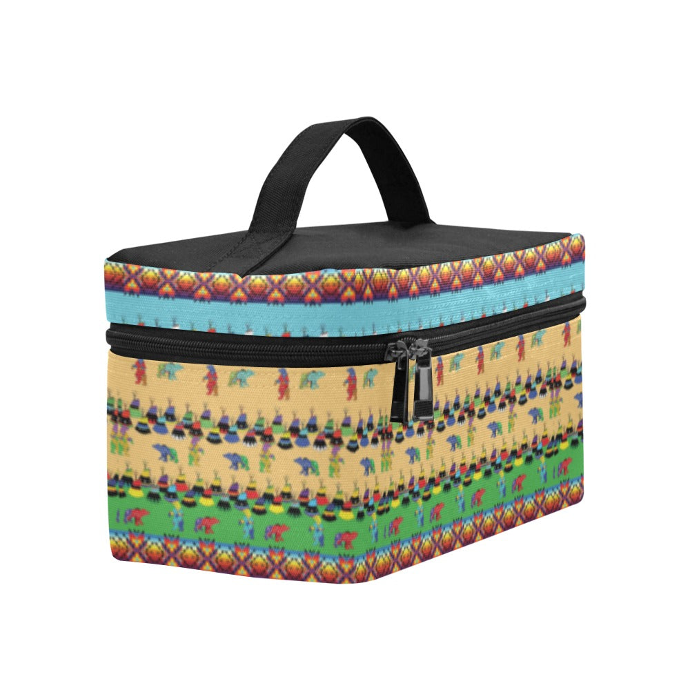 Bear Medicine Cosmetic Bag