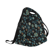 Load image into Gallery viewer, Ocean Bloom Neoprene Lunch Bag/Large
