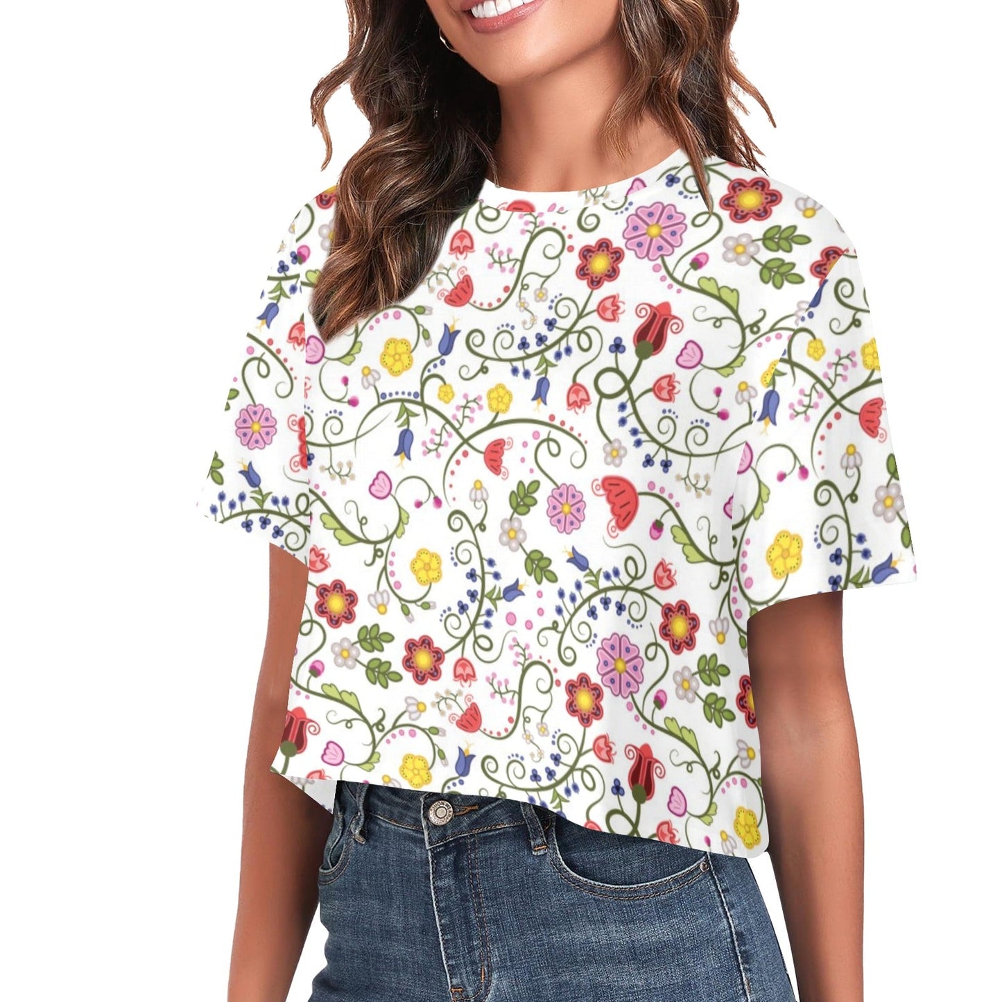 Nipin Blossom Crop Top