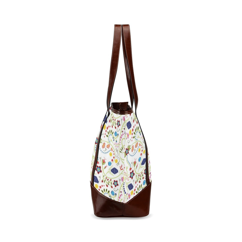 Fresh Fleur Tote Handbag