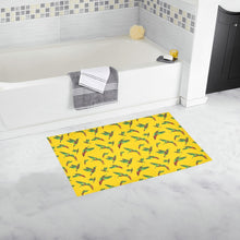 Load image into Gallery viewer, Red Swift Yellow Bath Rug 16&#39;&#39;x 28&#39;&#39;
