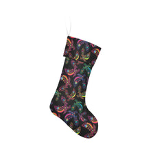 Load image into Gallery viewer, Floral Eagle Christmas Stocking
