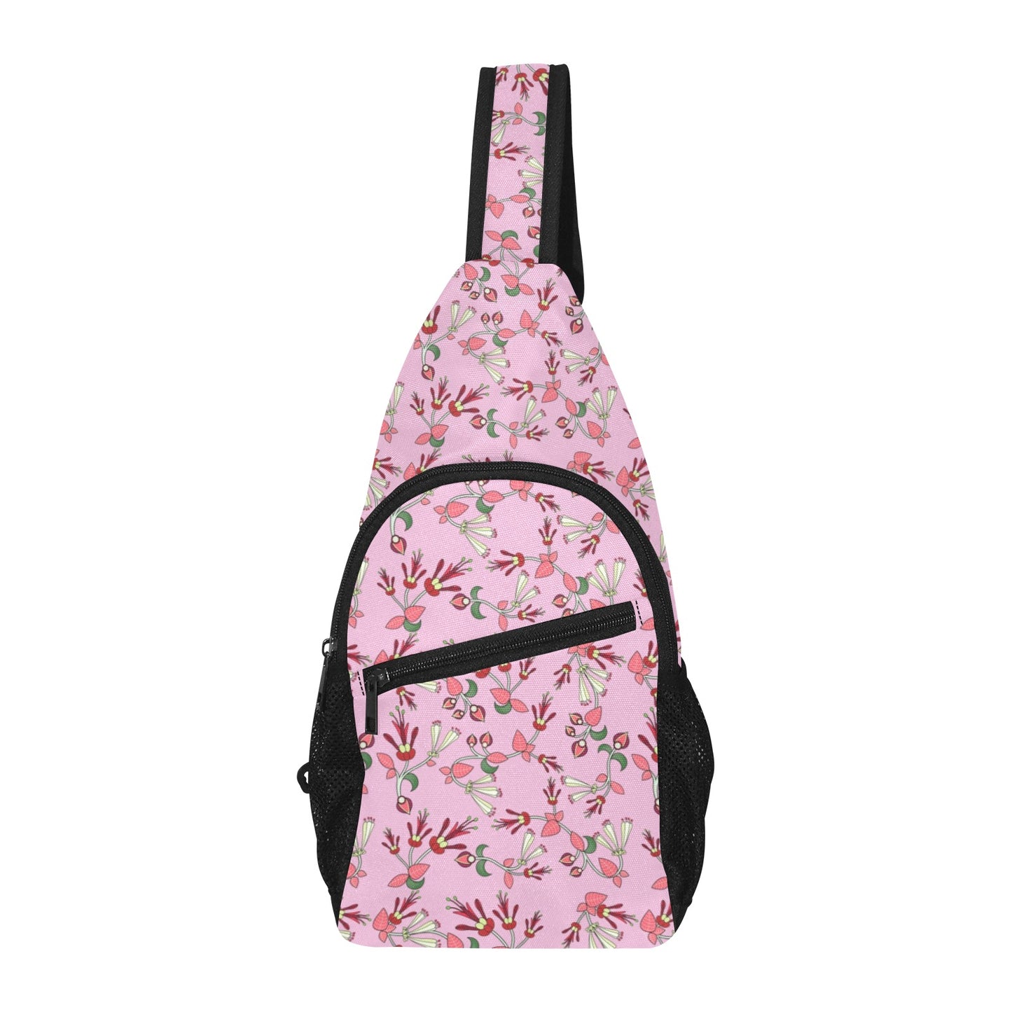 Strawberry Floral Chest Bag