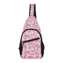 Load image into Gallery viewer, Strawberry Floral Chest Bag
