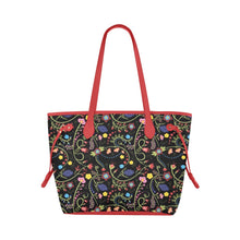 Load image into Gallery viewer, Fresh Fleur Midnight Clover Canvas Tote Bag
