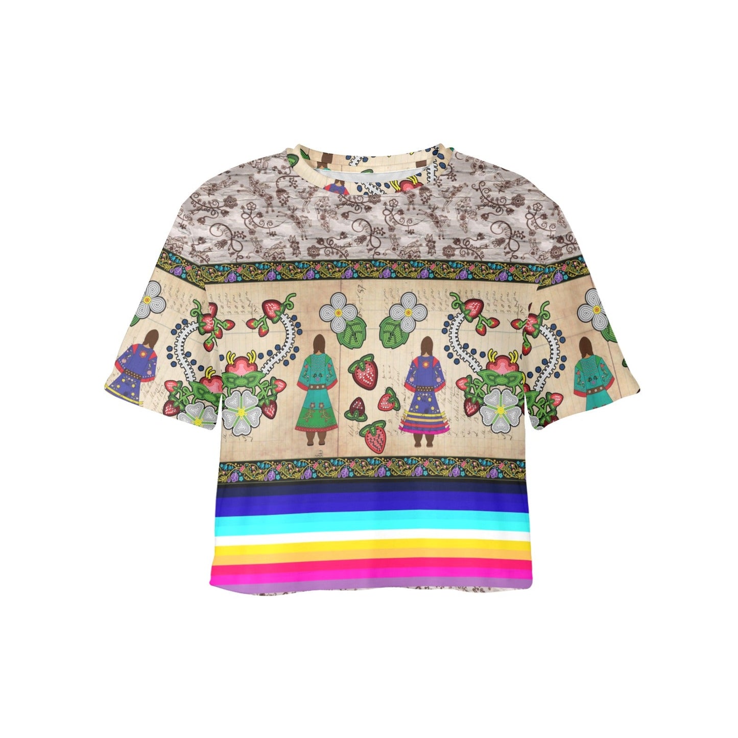 Aunties Gifts Crop Top