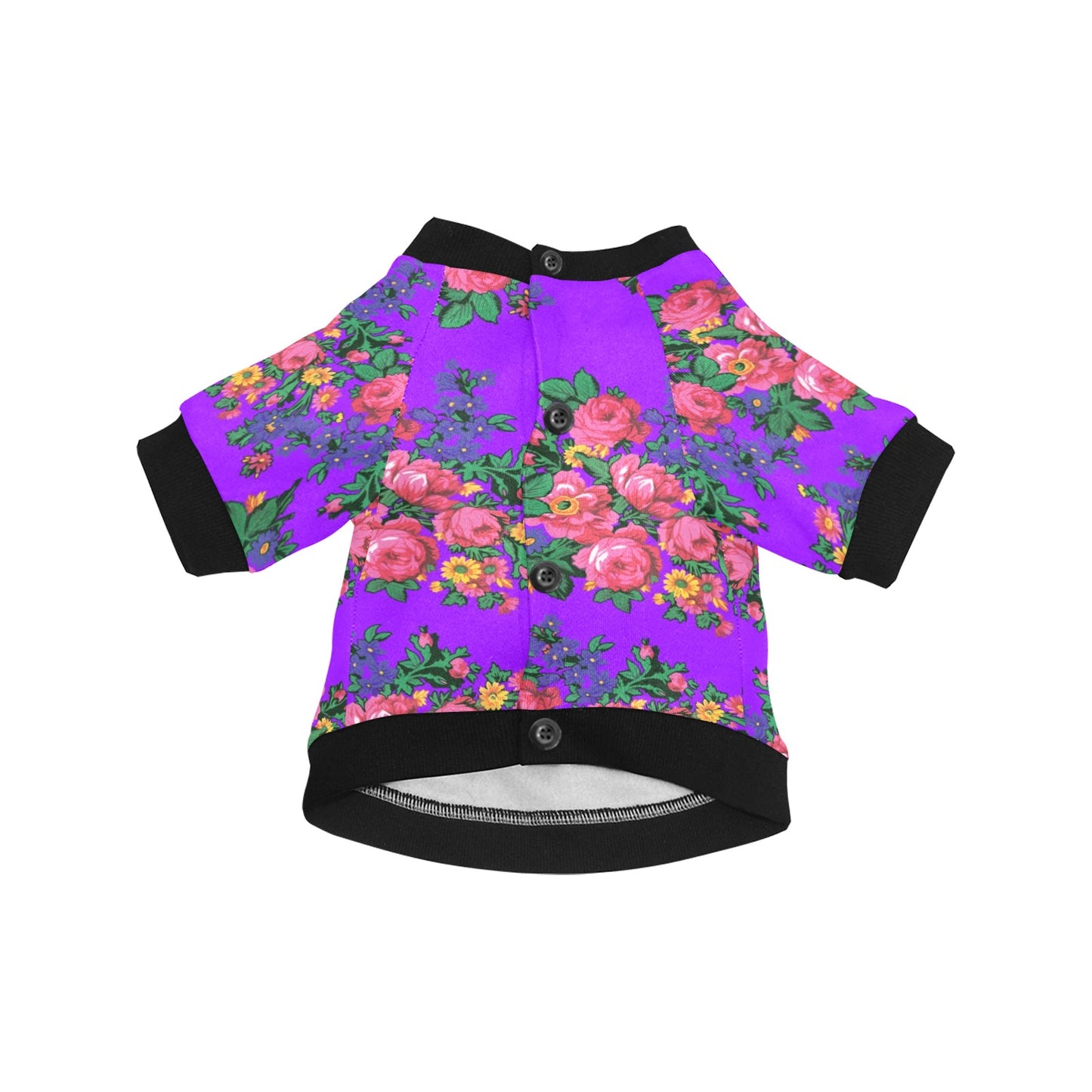 Kokum's Revenge Lilac Pet Dog Round Neck Shirt