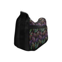 Load image into Gallery viewer, Floral Buffalo Crossbody Bags
