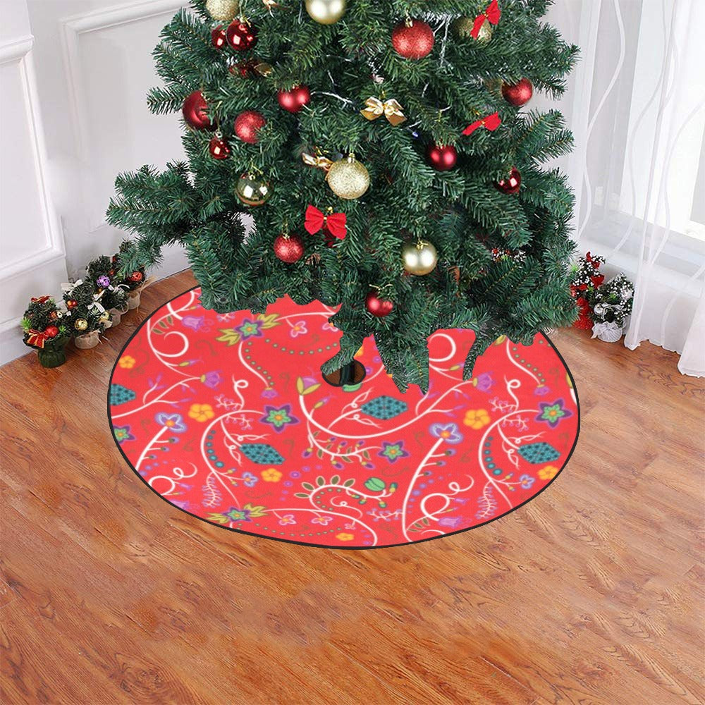 Fresh Fleur Fire Tree Skirt