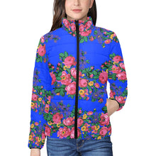 Load image into Gallery viewer, Kokum&#39;s Revenge Royal Women&#39;s Stand Collar Padded Jacket
