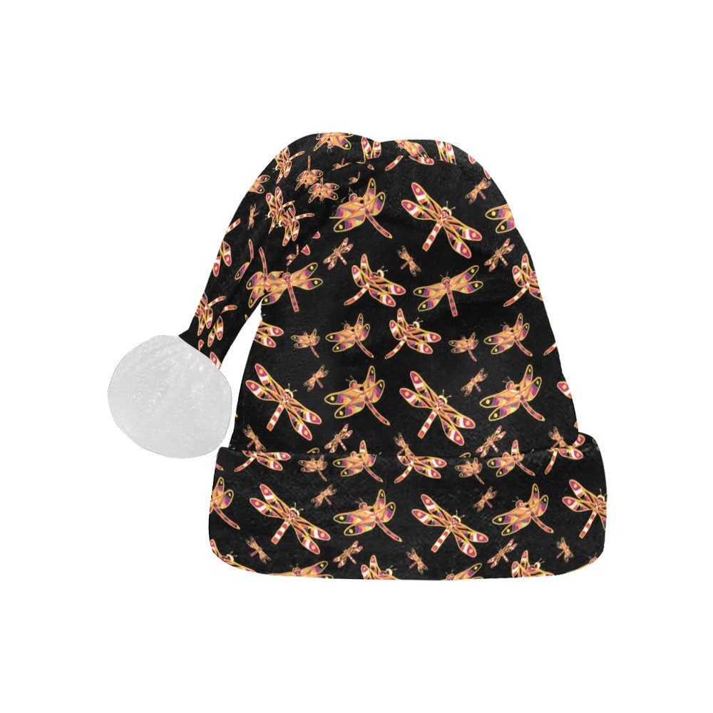 Gathering Yellow Black Santa Hat