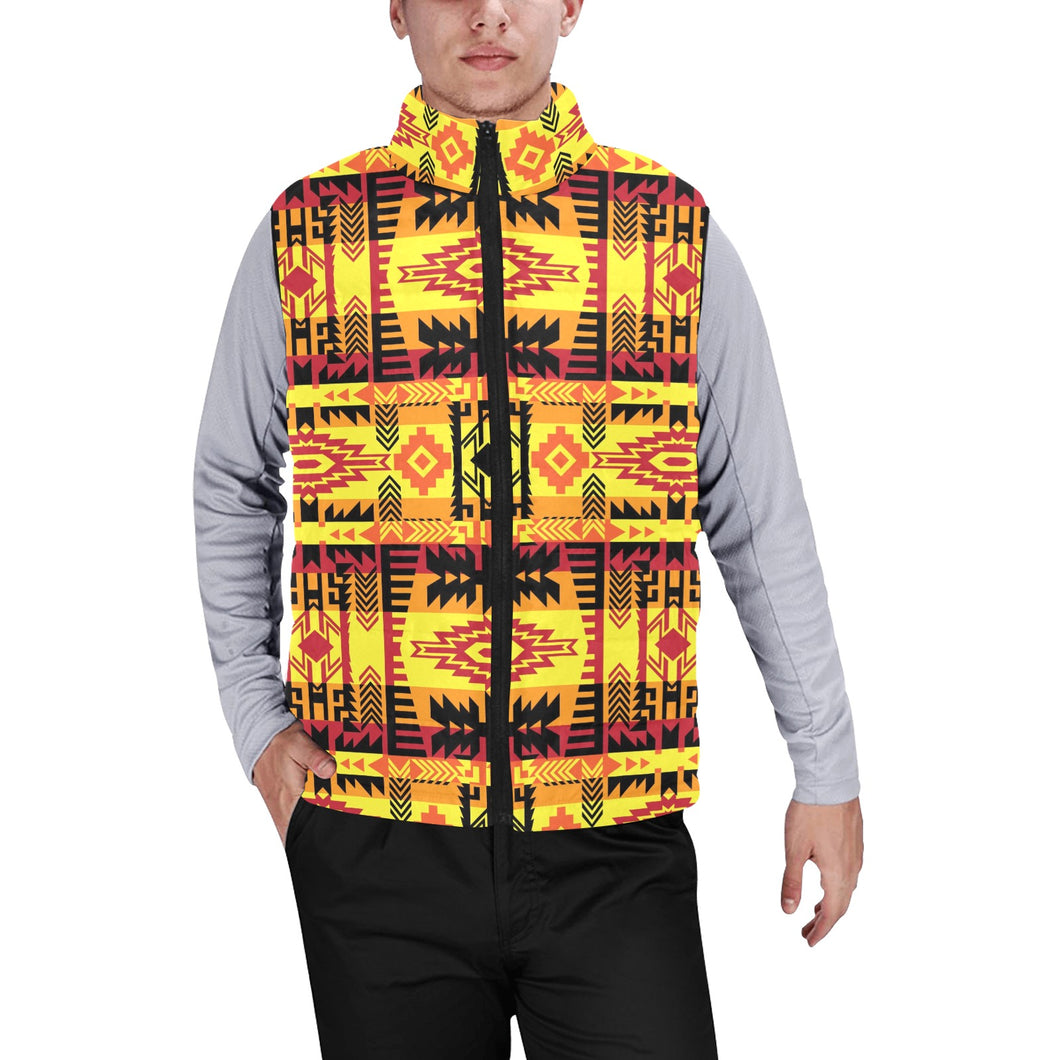 Journey of Generations Men's Padded Vest Jacket