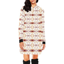 Load image into Gallery viewer, Gathering Clay Hoodie Dress
