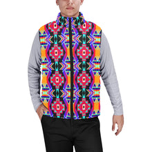 Load image into Gallery viewer, Fancy Bustle Men&#39;s Padded Vest Jacket
