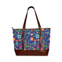 Load image into Gallery viewer, Bee Spring Twilight Tote Handbag
