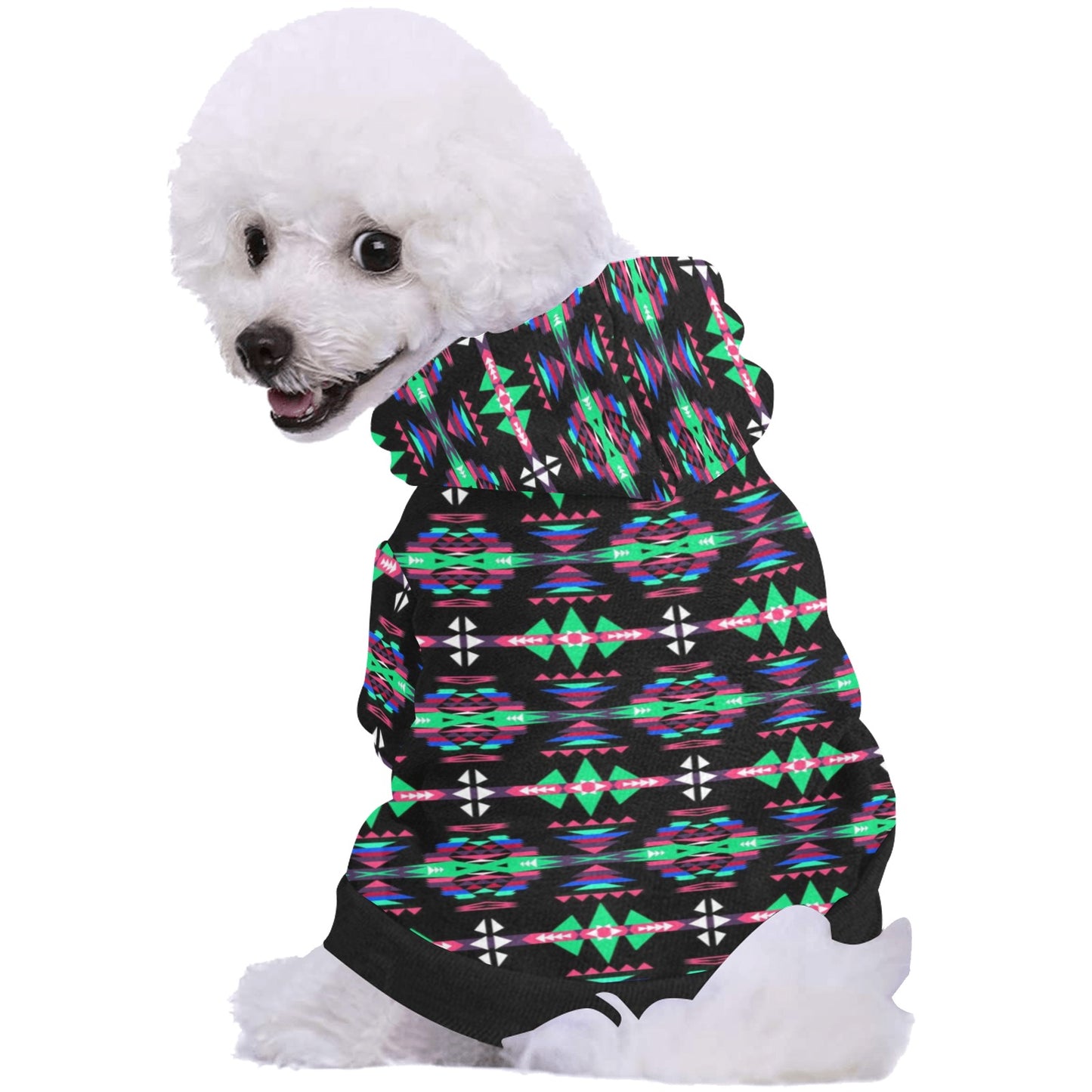 River Trail Journey Pet Dog Hoodie