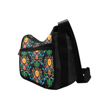 Load image into Gallery viewer, Floral Beadwork Four Clans Crossbody Bags
