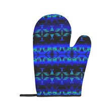 Load image into Gallery viewer, Between the Blue Ridge Mountains Oven Mitt &amp; Pot Holder
