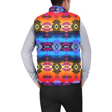 Load image into Gallery viewer, Sovereign Nation Sunset Men&#39;s Padded Vest Jacket
