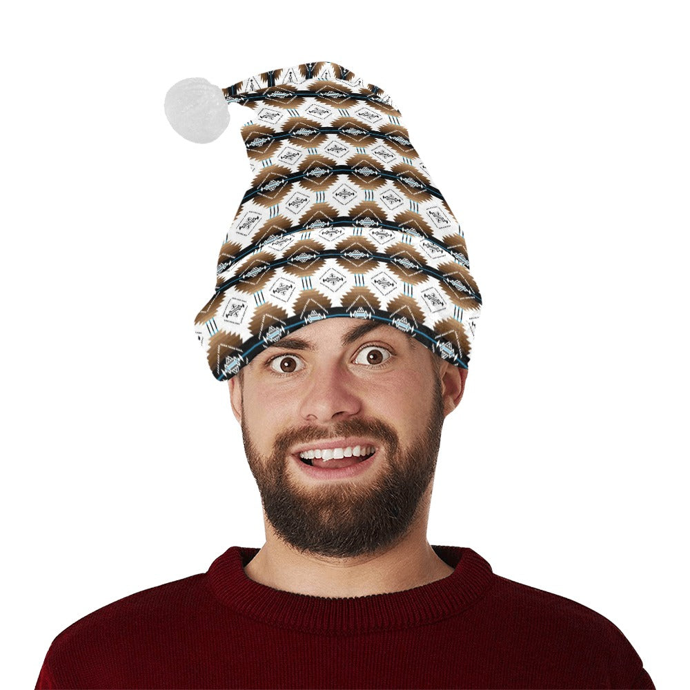 Cofitichequi White Santa Hat