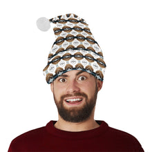 Load image into Gallery viewer, Cofitichequi White Santa Hat
