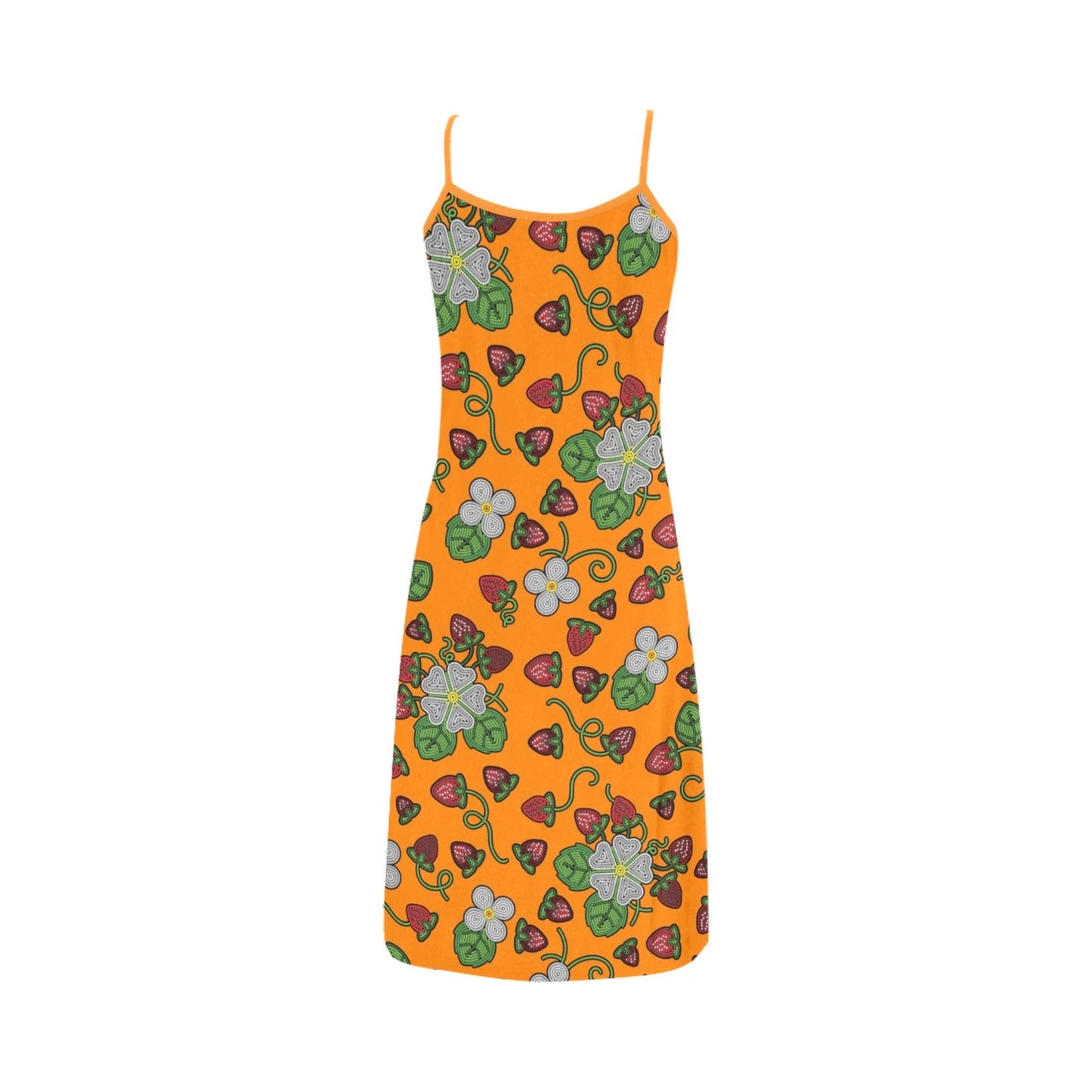 Strawberry Dreams Carrot Alcestis Slip Dress