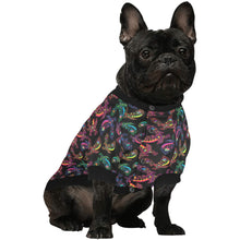 Load image into Gallery viewer, Neon Floral Eagles Pet Dog Round Neck Shirt
